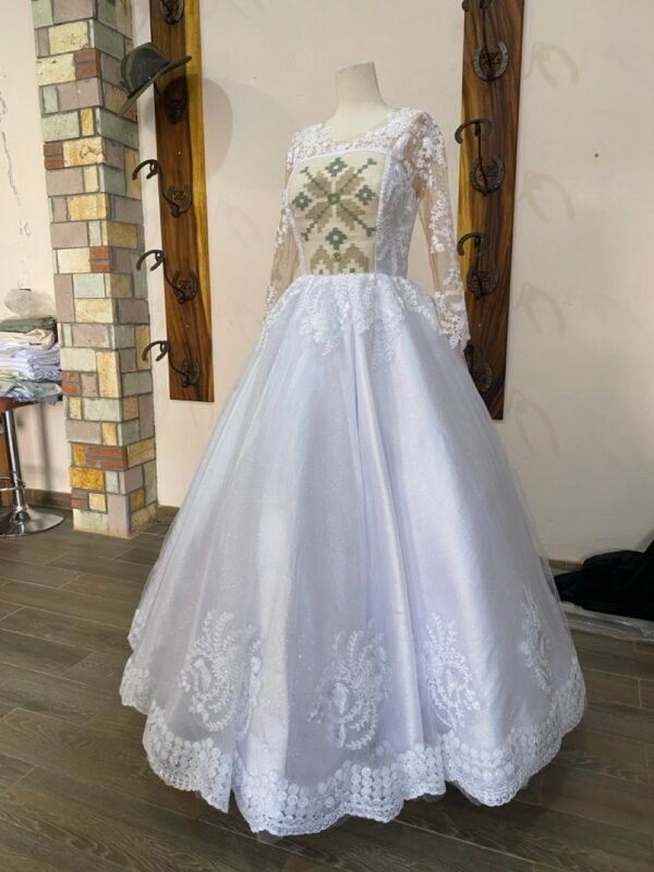 Vestido de novia flor zapoteca Vestido de novia flor zapoteca