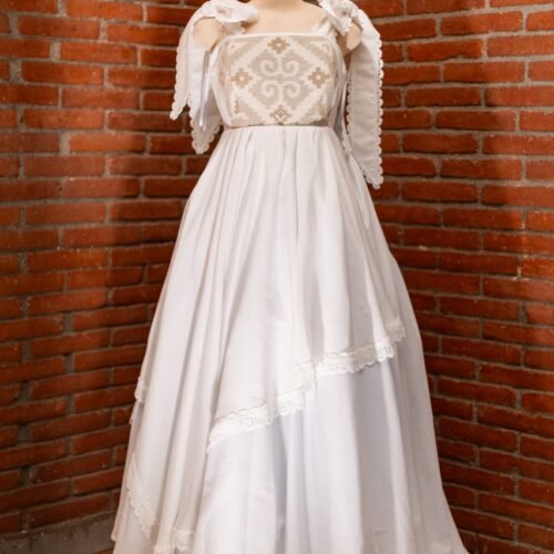 Vestido de novia Greca Caracol