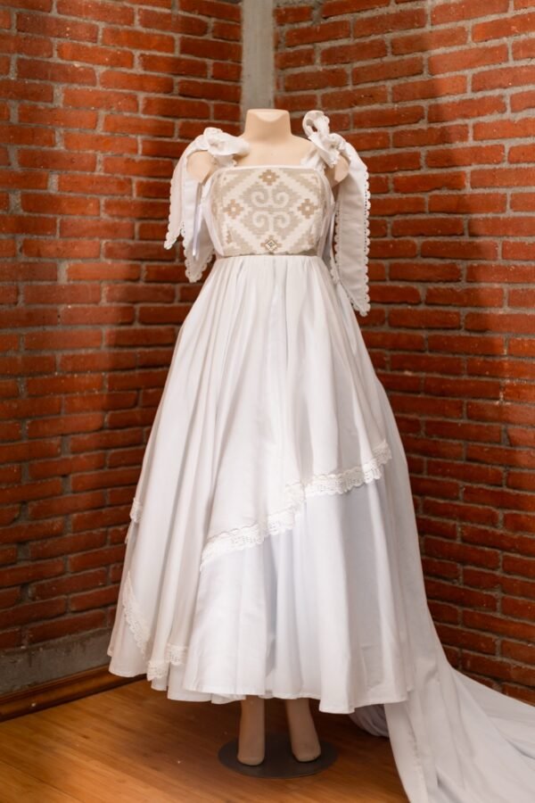Vestido de Novia Vestido de novia Greca Caracol