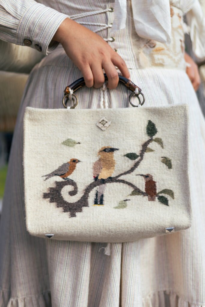Bolsa tote mini Yag Galvain